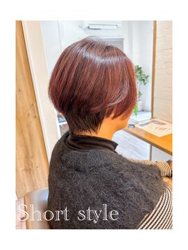 前下がりショート