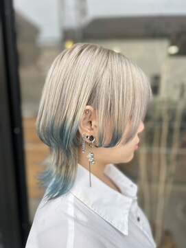 (工藤)夏っぽ裾カラー