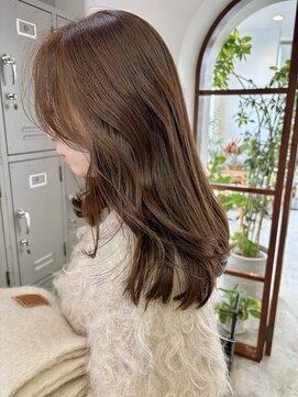 ブラウンベージュ【金子】