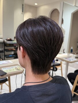 アイトーキョー 横浜(AI TOKYO) スッキリおさまる韓国ダウンパーマ