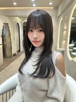 ロンド ルージュ 銀座店(Lond rouge)&nbsp;オリーブグレー/グランマッシュ/ココアベージュ/レイヤーカット