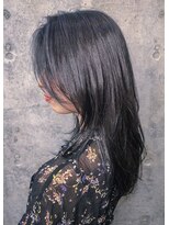 ユアーズ ヘア 恵比寿本店(youres hair) レイヤー×地毛風カラー×ULTOWAトリートメント◎
