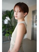 シーク バイ ベル 千葉(Seek by Belle)&nbsp;小顔/ショート/デザインカラー/暗めカラー/グランマッシュ