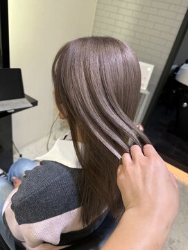 ダブルカラー×トリートメント