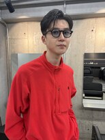 オルカ(ORCA)&nbsp;スイングショート/センターパート/fade/barber