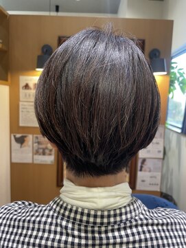 チアー ヘアリラクゼーション(cheer HAIRRELAXATION) ショートボブ