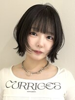 アイトーキョーエス 渋谷(AI TOKYO S)&nbsp;ボブ/着物ヘア/ダークアッシュ/ミディアムレイヤーカット/渋谷