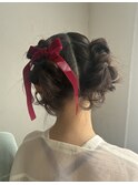 推し活ヘアセット