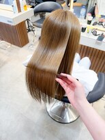 ロンド ロワール 門前仲町(Lond Loire)&nbsp;髪質改善ボブ縮毛矯正ミディアムレイヤー似合わせカット門前仲町