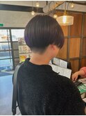ブリーチでつくる裾カラー
