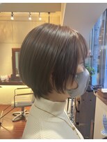 ヘアリゾート粋 ドゥオ 新宿南口店(dua)&nbsp;クビレショートスタイル