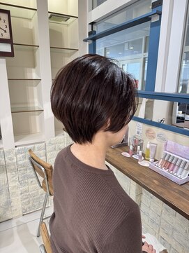ラック 海老名店(LUCK) ショートボブ