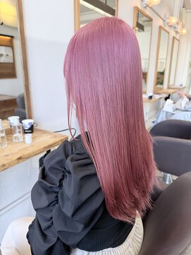 エイト オキナワ 沖縄新都心店(EIGHT okinawa) 【EIGHT沖縄】2ブリーチ×ピンクバイオレット◎