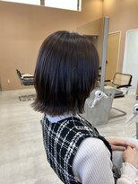 ジジ インターパーク 宇都宮(Gigi)&nbsp;レイヤーボブ/切りっぱなしボブ/宇都宮/インターパーク