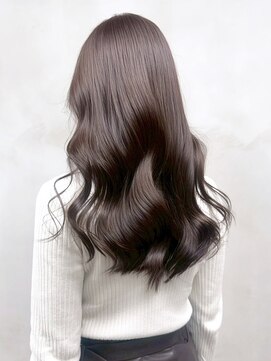 アイティーバイアルバム 藤沢店(IT by ALBUM) ロング大人ガーリー顔周りレイヤー韓国ヘア_ba579101