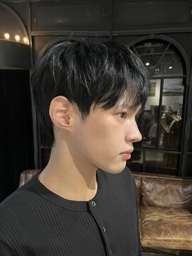 ノラ ヘアーサロン(NORA HAIR SALON) フェザーマッシュショートマッシメンズショートレイヤー
