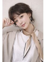ベル 銀座並木通り店(Belle)&nbsp;【似合わせカット＊ショートレイヤー】顔周りカット/イメチェン