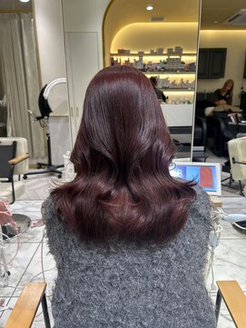 ゼスト フィーノ(ZEST fino) 【miki】うる艶wine red☆