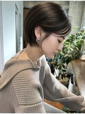 レイヤーカットレイヤーボブ国分寺インナーカラーブリーチ