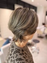 ステアケース 武蔵小杉店(stair:case)&nbsp;ローライト×リタッチで白髪カバーと立体感アップ 白髪ぼかし