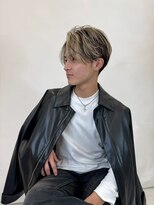 メンズサロン キング 高槻店(Men’s salon K!ng)&nbsp;メンズカット/ブリーチ/ニュアンスパーマ/メンズハイライト/眉毛