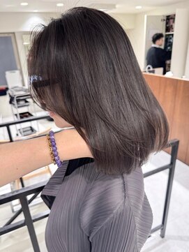 ジルブラン 土浦(JIL BLAN) ハイライトバレイヤージュダブルカラーケアブリーチ20代30代