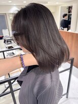 ジルブラン 土浦(JIL BLAN) ハイライトバレイヤージュダブルカラーケアブリーチ20代30代