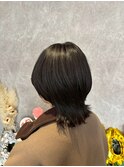 大人ナチュラルレイヤーウルフ