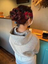 ワンヘアーアナザーライフ(ONE hair-another-life)&nbsp;ヘアセット