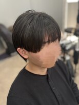 シエテ 津田沼(Siete) MEN’S HAIR/サーフカール/刈り上げセンターパート/津田沼