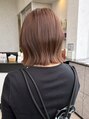 タブーアイ(TABOO.i)&nbsp;ブリーチなし透明感カラーもお任せください！