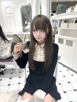 シックス バイ インク 渋谷(SIX by INK.)&nbsp;ダークブルー/デジタルパーマ/ワンホンレイヤー[渋谷]