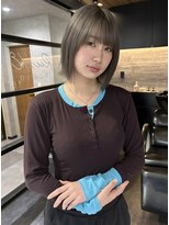 りしゅ 富雄店(RicHE TOMIO) gray bob