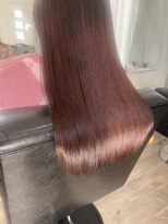 ヘアーサロン トランク(TRUNK)&nbsp;透明感カラー× 髪質改善トリートメント