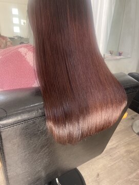 ヘアーサロン トランク(TRUNK) 透明感カラー× 髪質改善トリートメント