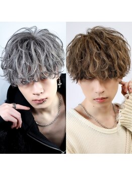 ノイ(NOI)の写真/高いカット技術とこだわりパーマで理想のメンズカジュアルを！一人ひとりに合わせたスタイル提案★