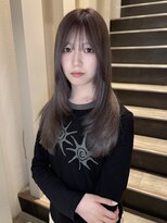 ニューヨークニューヨーク 三宮店(NYNY)&nbsp;レイヤーカット/ブリーチカラー/グレージュカラー