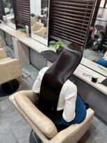 シシ 新宿(She 2.)&nbsp;スーパーロング/暗髪/艶髪ロング/トリートメント/髪質改善カラー