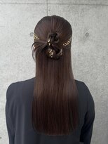 フリーラ 横浜(freera) お呼ばれヘアヘアセットヘアアレンジハーフアップカチモリヘア