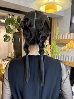 シティ 薬院(SITY.)&nbsp;薬院　ボブ　顔まわりレイヤーカット　ブリーチなしカラー