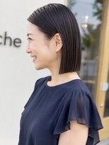 リヴゴーシュ(rive gauche)&nbsp;【148.スーツやカジュアルにも合う♪切りっぱなしボブ】