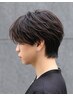 ☆メンズカット+ニュアンスパーマ+炭酸ケアシャンプー¥11500#フェザーパーマ