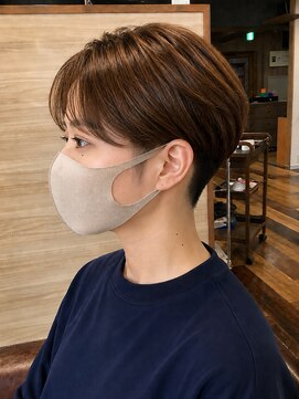 ヘアーメイク トレコローリ(hair make trecolori) 【trecolori 津田沼】ハンサムショート