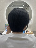 エレノア アネックス 枚方(Eleanor ANNEX)&nbsp;襟足スッキリショートボブ