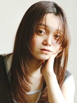 バーノン(VERNON)&nbsp;VEIL FLAME LONG wearing Ritsuko Karita【VERNON】058-262-3611