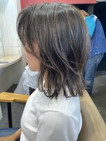 ヘアーネイル パーク(hair×nail Park)&nbsp;ミディアムレイヤー