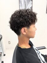 リアリクス(REALIX)&nbsp;アップバングランダムカールパーマ
