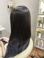 ボクノ 3号店(bokuno) 髪質改善矯正カラーbefore after
