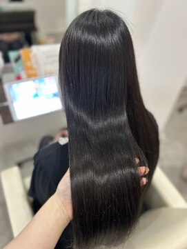 ヘアアンドスパ エメ(Aimer) 美革酸性ストレート