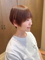 ヘアー ドレッサー パワードール(Hair Dresser)&nbsp;40代、ショートでもナチュラル髪質改善ストレート